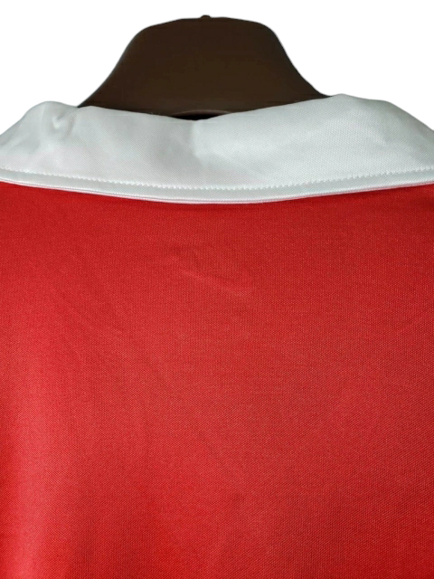 Camisa Arsenal 1998 - Retrô Nike - Vermelha e Branca
