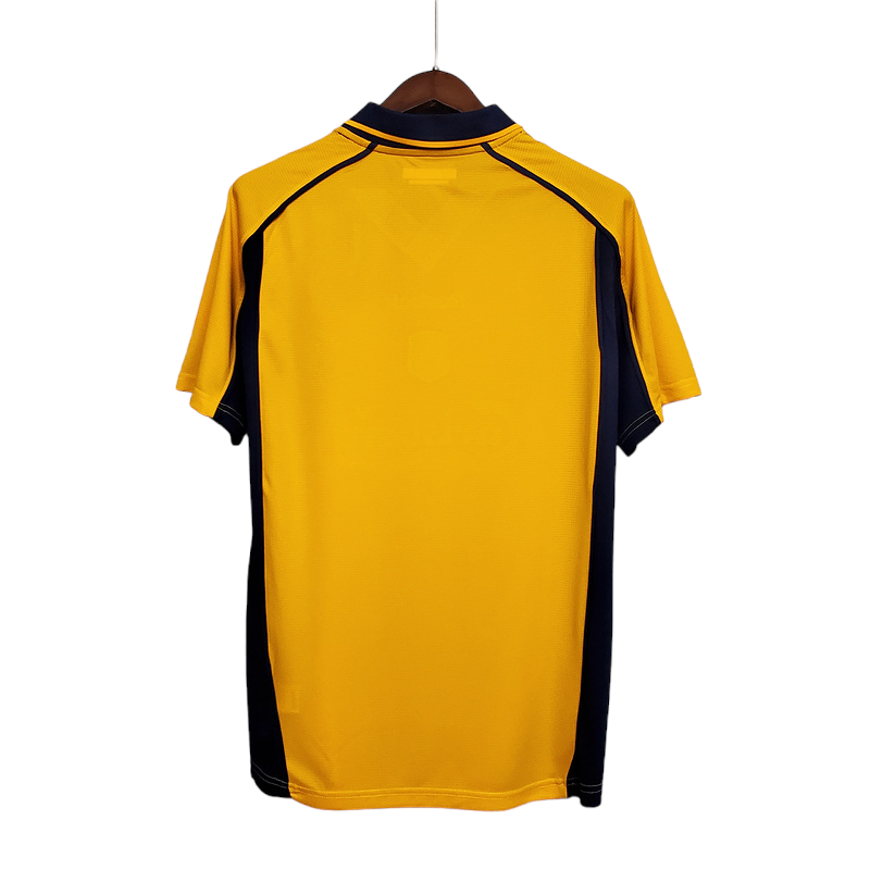 Camisa Liverpool 2000/2001 - Retrô Reebok - Amarela