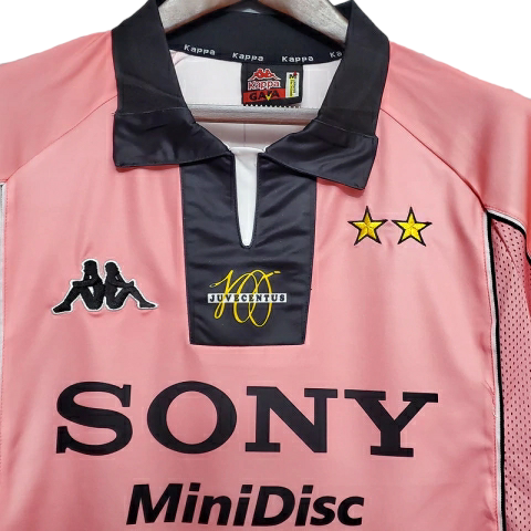 Camisa Juventus II 1997/1998 - Retrô Kappa - Rosa