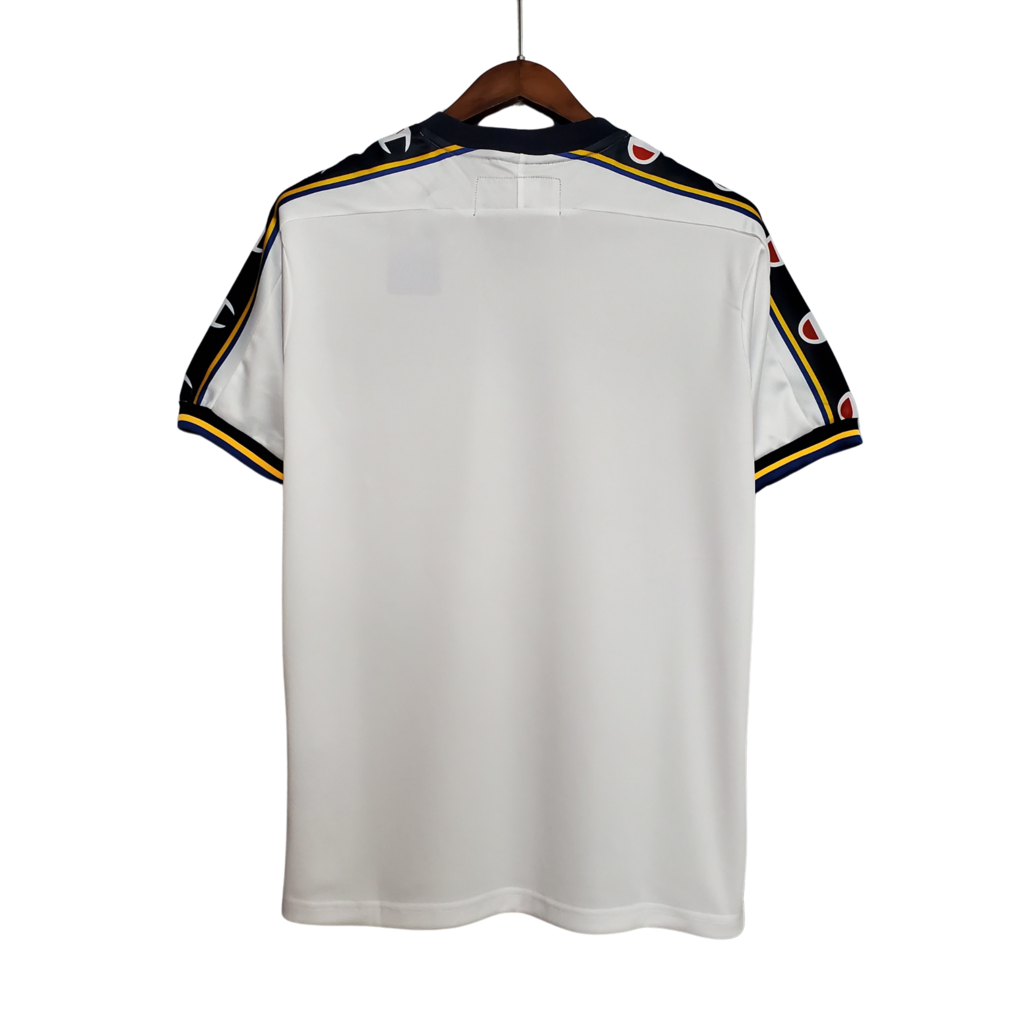 Camisa Parma II 2002/2003 - Retrô Champion - Branca com detalhes em preto