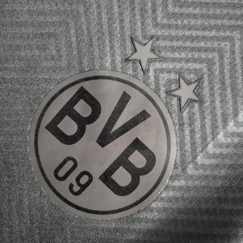 Camisa Borussia Dortmund Edição Especial Aniversário de 100 Anos 2019/2020 - Retrô Puma - Preta