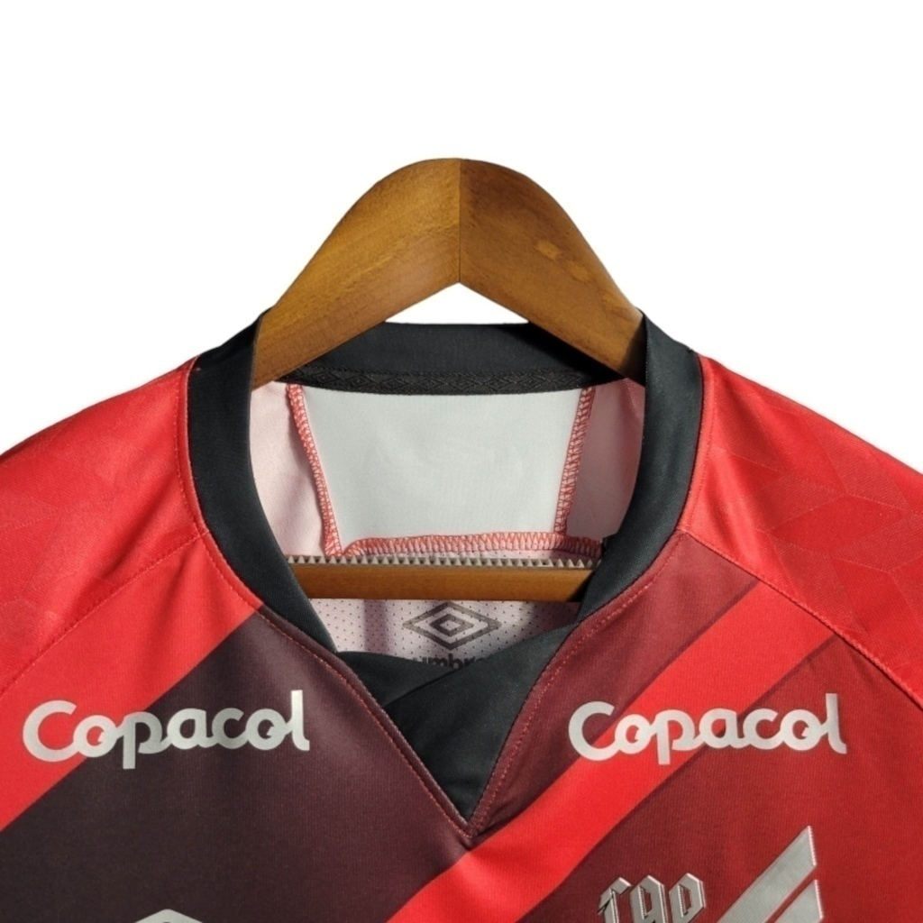 Camisa Athletico Paranaense I 2020/2021 - Retrô Umbro - Vermelha