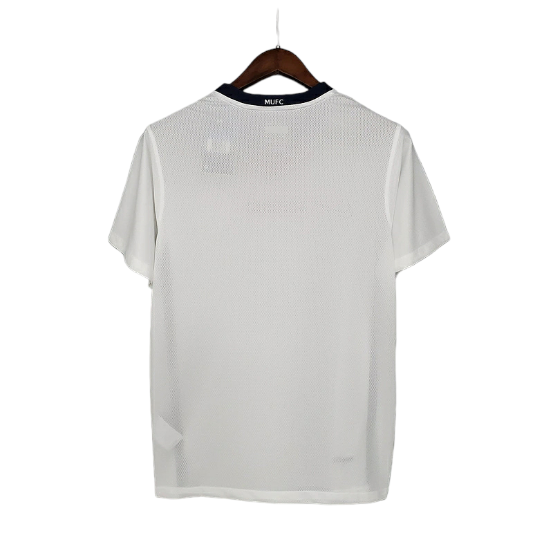 Camisa Manchester United 2008/2009 - Retrô Nike - Branca