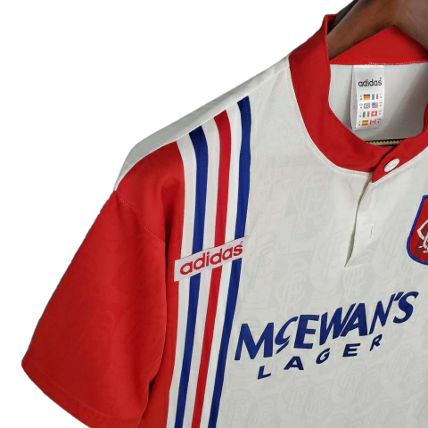 Camisa Rangers 1996/1997 - Retrô Adidas - Branca
