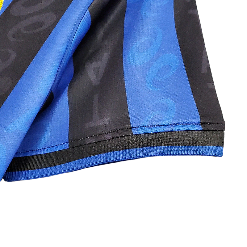 Camisa Atalanta 1996/1997 - Retrô Asics - Azul