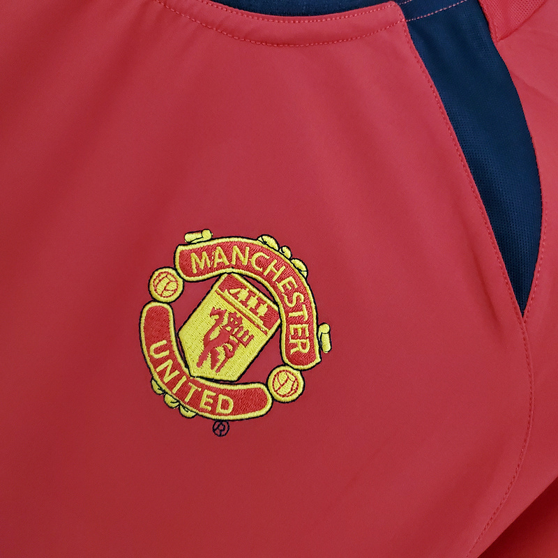 Camisa Manchester United 2002/2004 - Retrô Nike - Vermelha