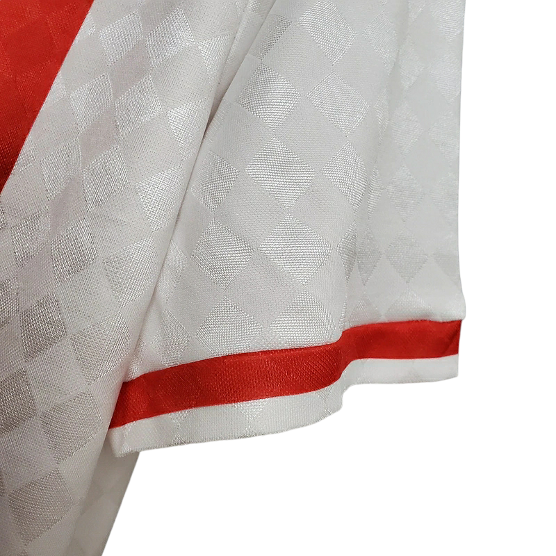Camisa Ajax I 1990/1992 - Retrô Umbro - Vermelha e Branca