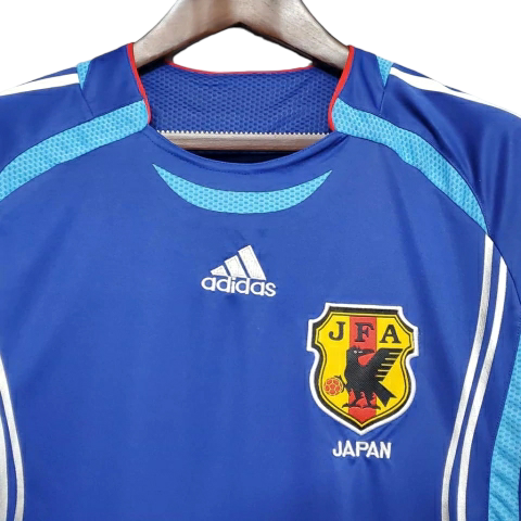 Camisa Seleção do Japão 2006 - Retrô Adidas - Azul