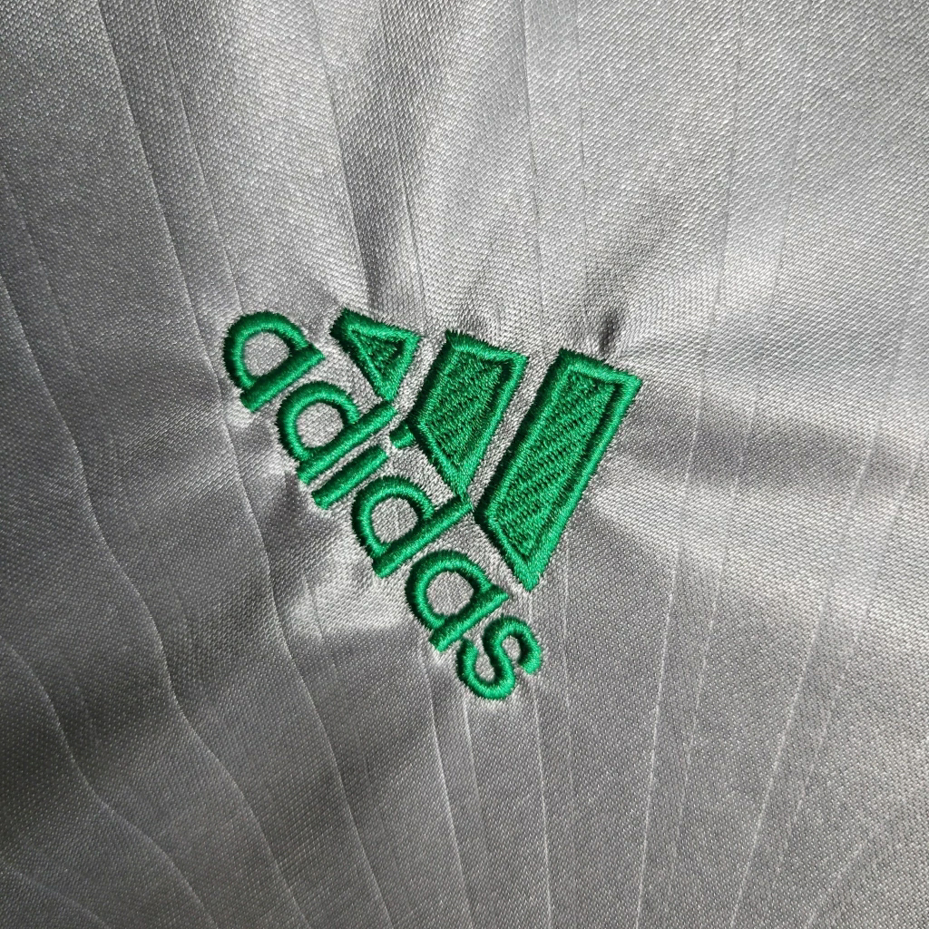 Camisa Palmeiras III 2015 - Retrô Puma - Cinza com detalhes em verde