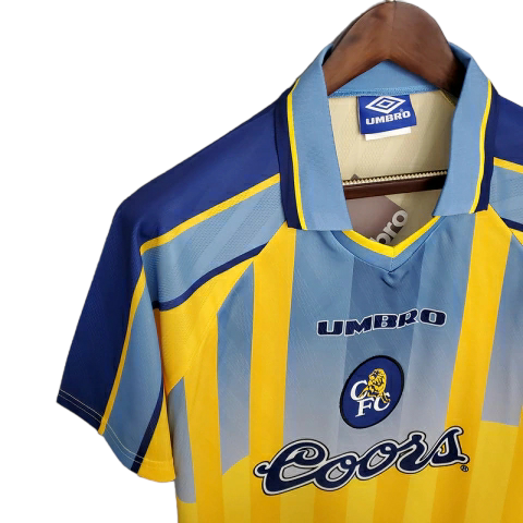 Camisa Chelsea 1995/1997 - Retrô Umbro - Amarela