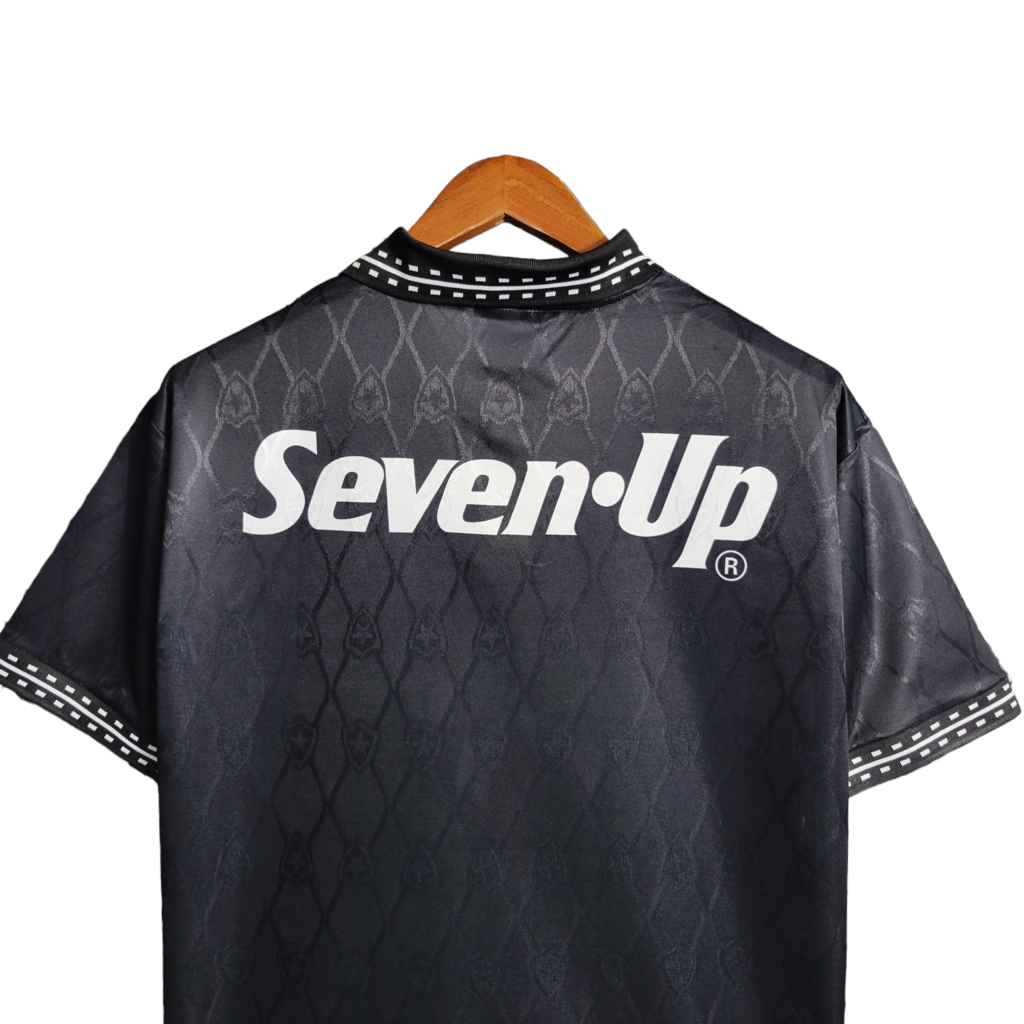 Camisa Botafogo II 1995 - Retrô Finta - Preta