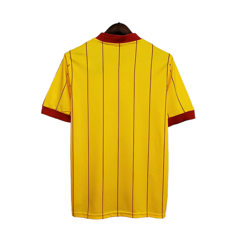 Camisa Liverpool 1984 - Retrô Umbro - Amarela