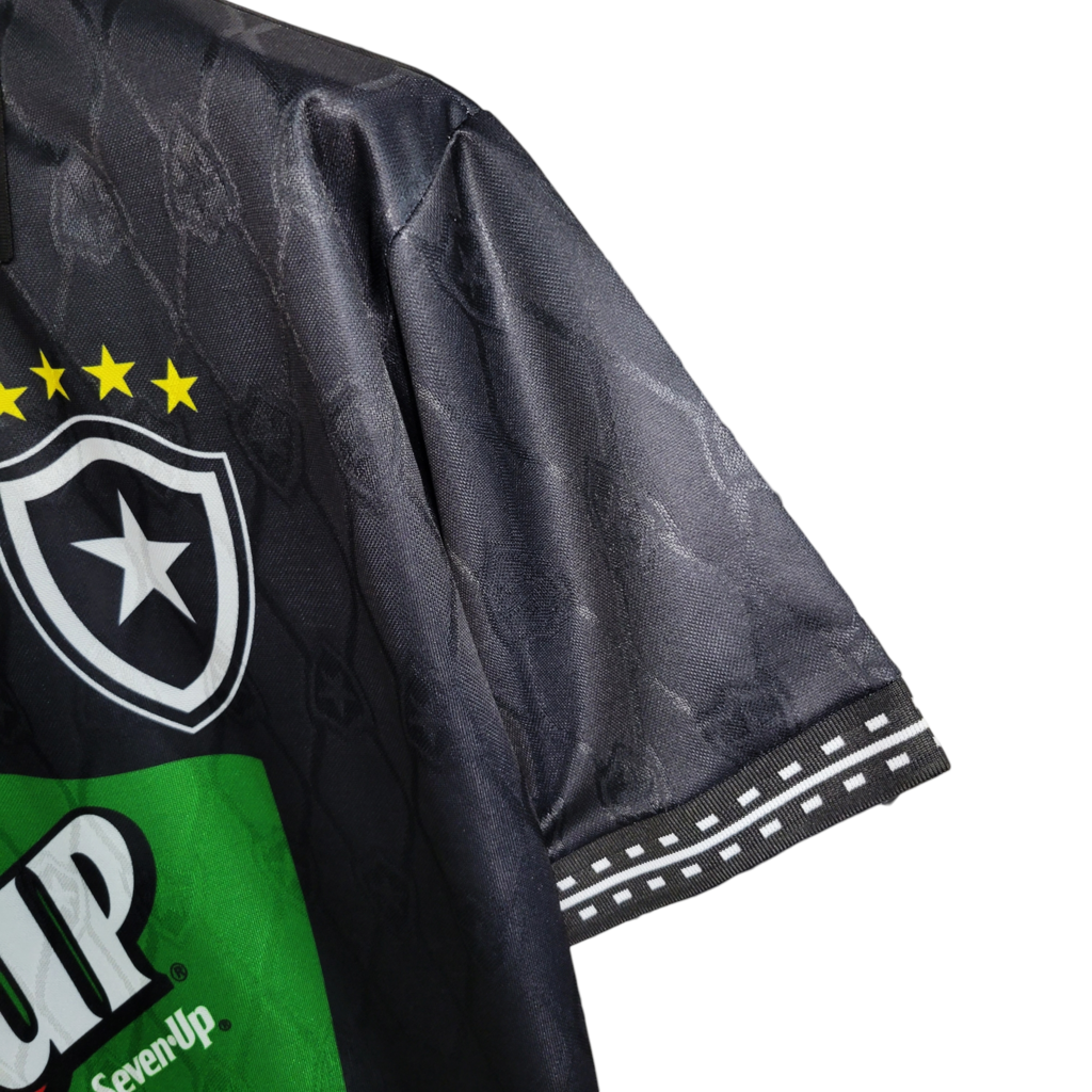 Camisa Botafogo II 1995 - Retrô Finta - Preta