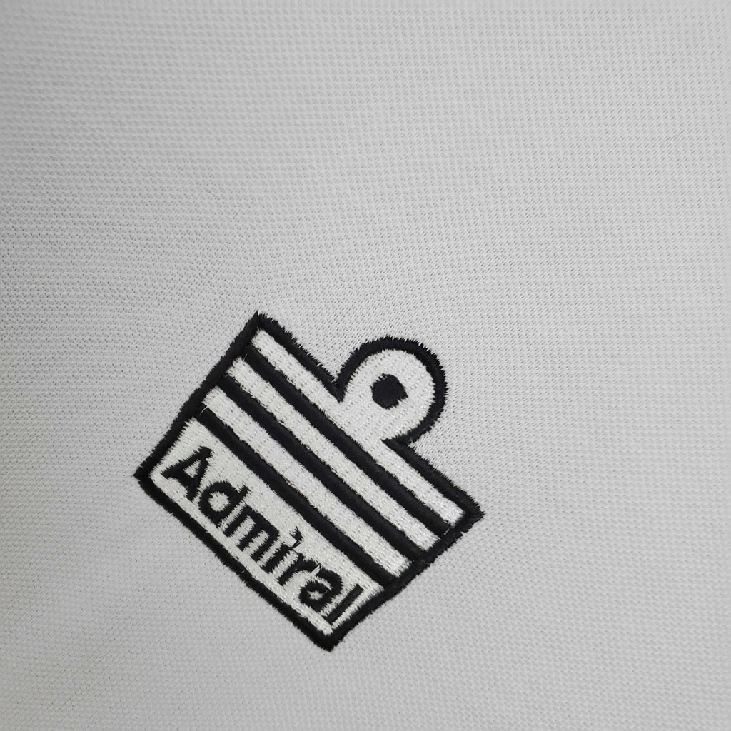 Camisa Manchester United 1975/1980 - Retrô Admiral - Branca