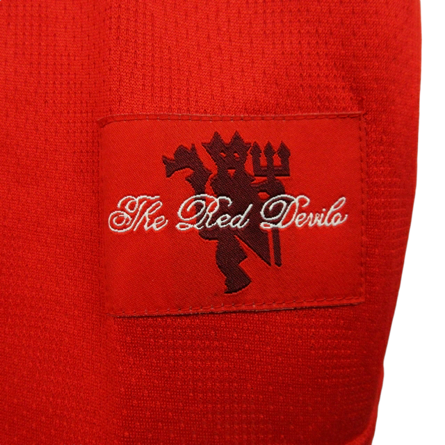 Camisa Manchester United I 2007/2008 - Retrô Nike - Vermelha