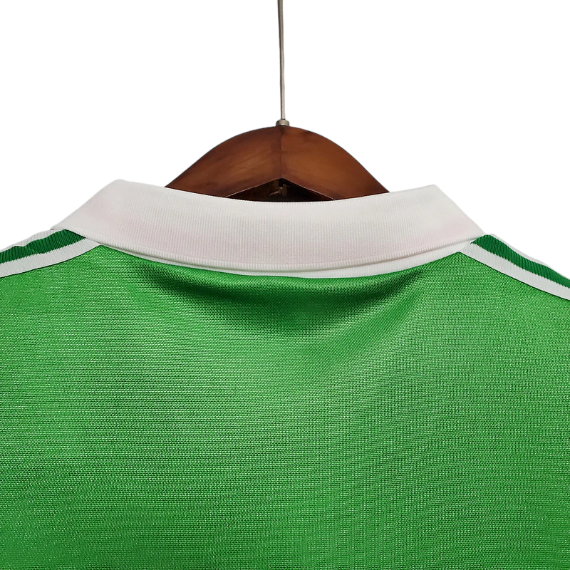 Camisa Seleção da Irlanda 1988 - Retrô Adidas - Verde