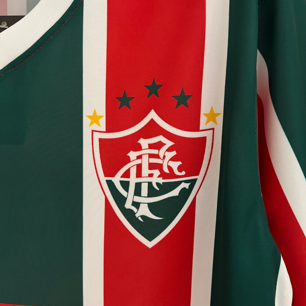 Camisa Fluminense 1993 - Retrô Penalty - Vermelha e Verde