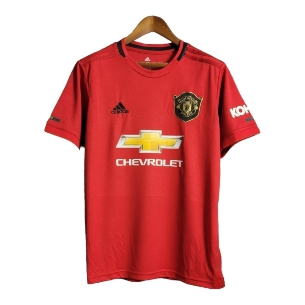 Camisa Manchester United I 2019/2020 - Retrô Adidas - Vermelha