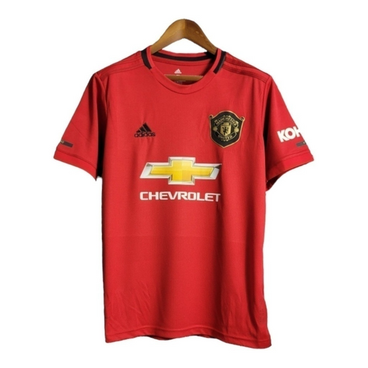 Camisa Manchester United I 2019/2020 - Retrô Adidas - Vermelha