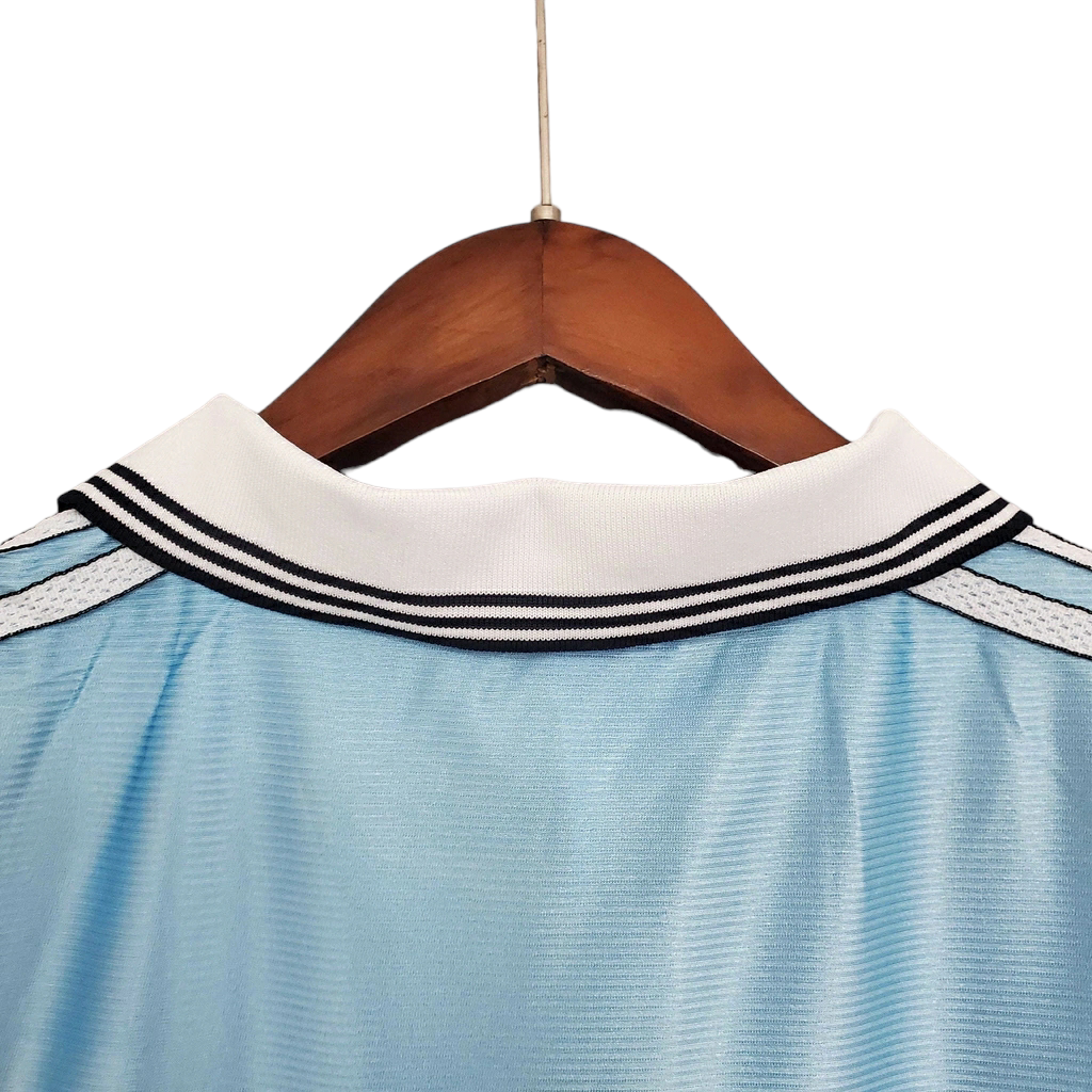 Camisa Marseille 1998/1999 - Retrô Adidas - Azul