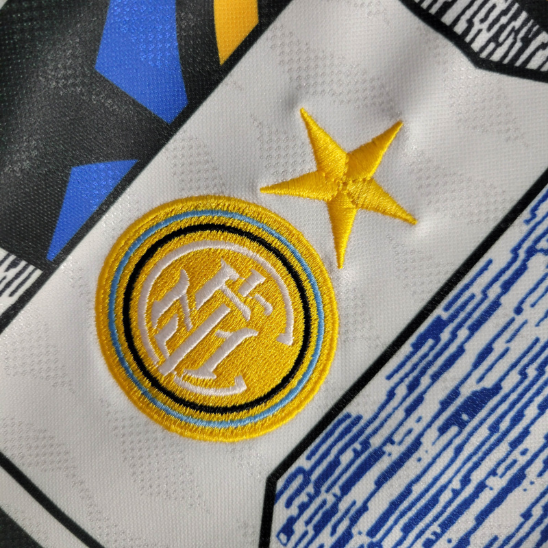 Camisa Inter de Milão II 1996/1997 - Retrô Umbro - Branca