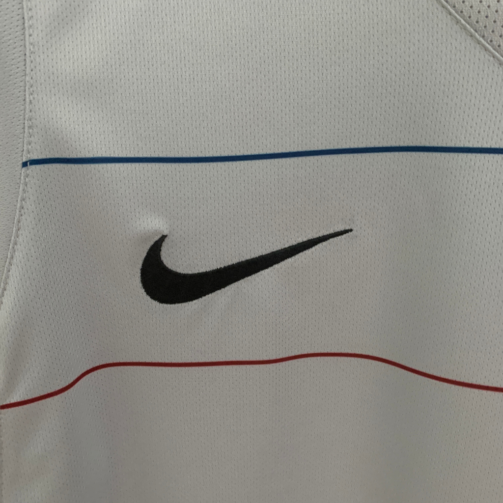 Camisa Barcelona II 2003/2004 - Retrô Nike - Cinza