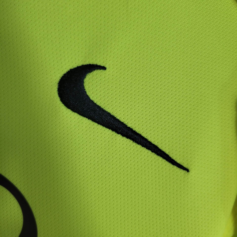 Camisa Barcelona II 2014/2015 - Retrô Nike - Amarela