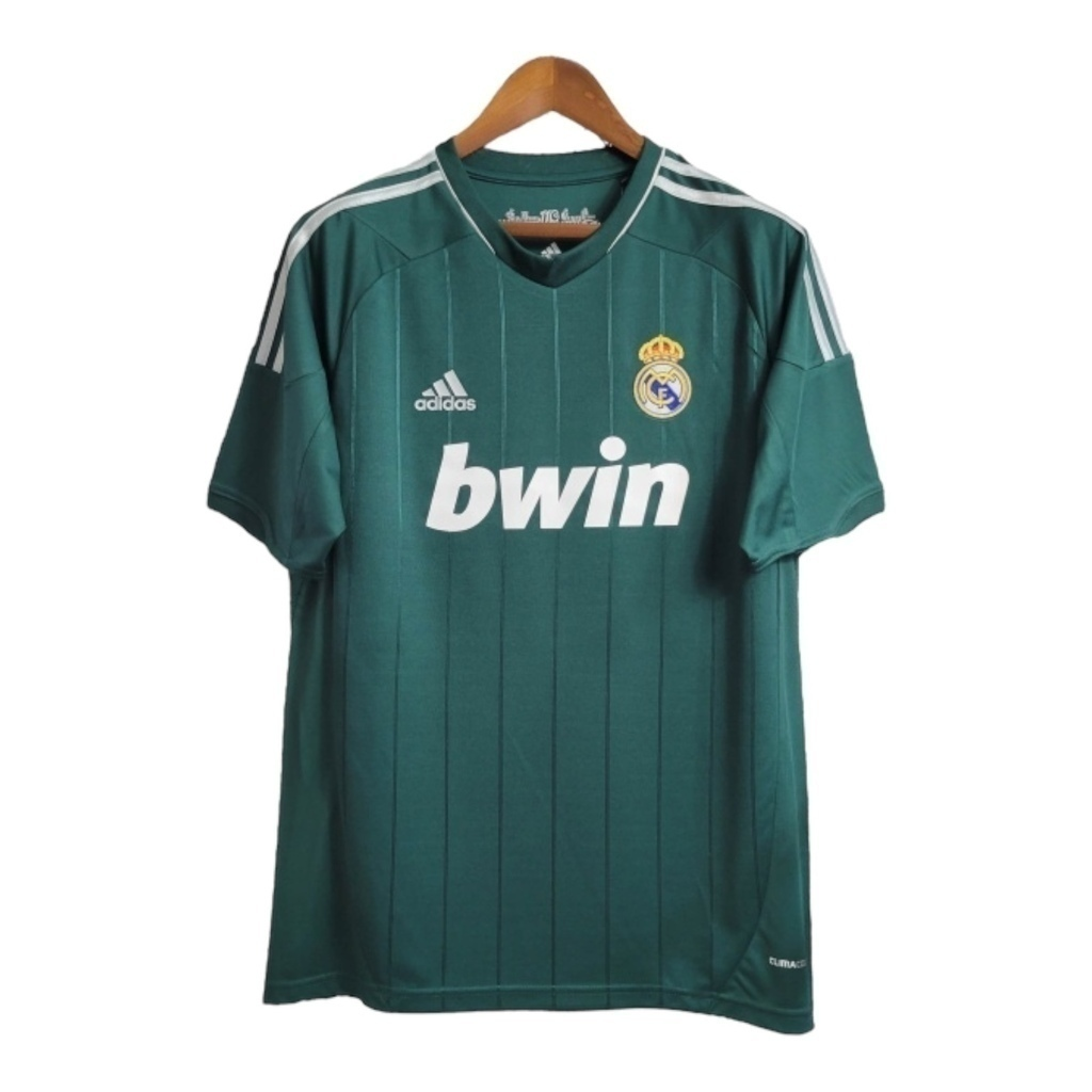 Camisa Real Madrid 2012/2013 - Retrô Adidas - Verde