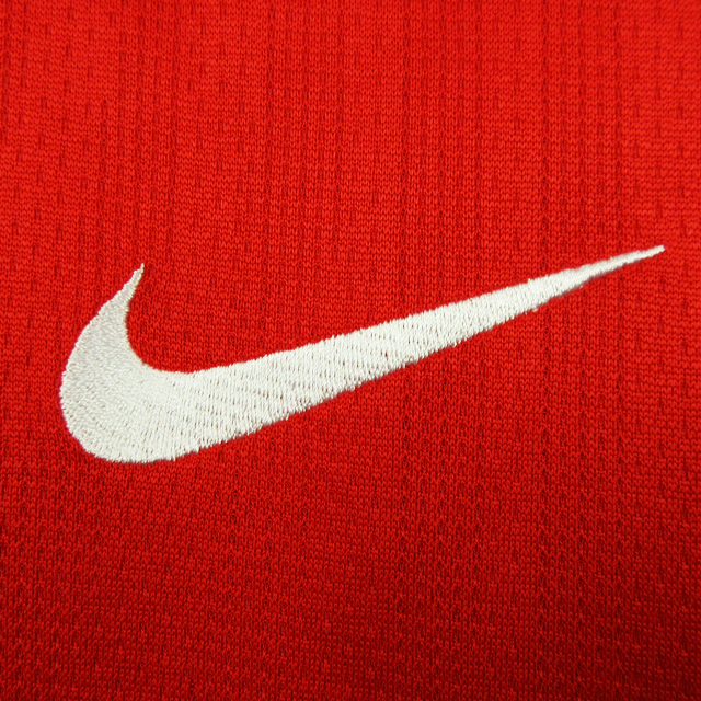 Camisa Manchester United I 2007/2008 - Retrô Nike - Vermelha