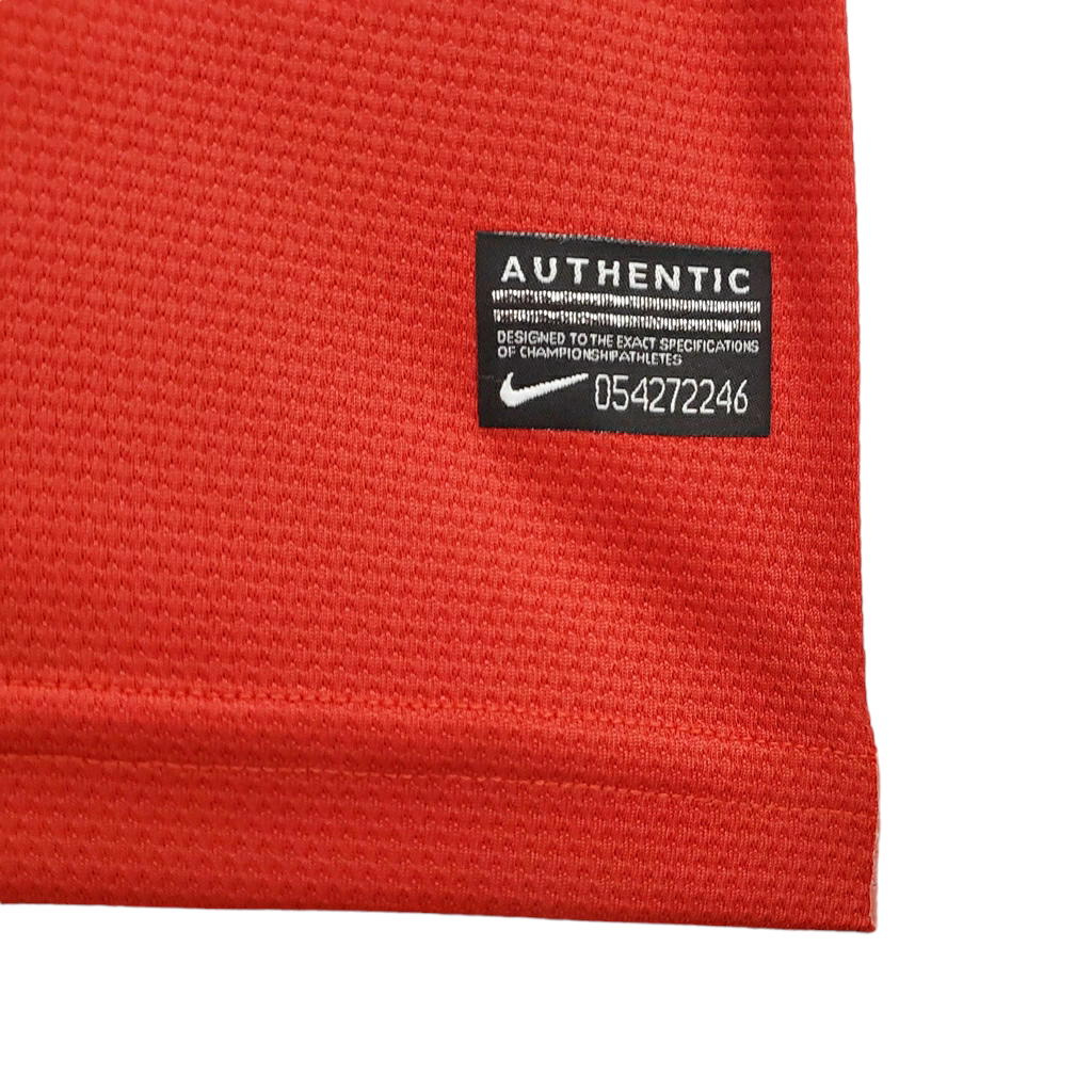 Camisa Manchester United 2013/2014 - Retrô Nike - Vermelha
