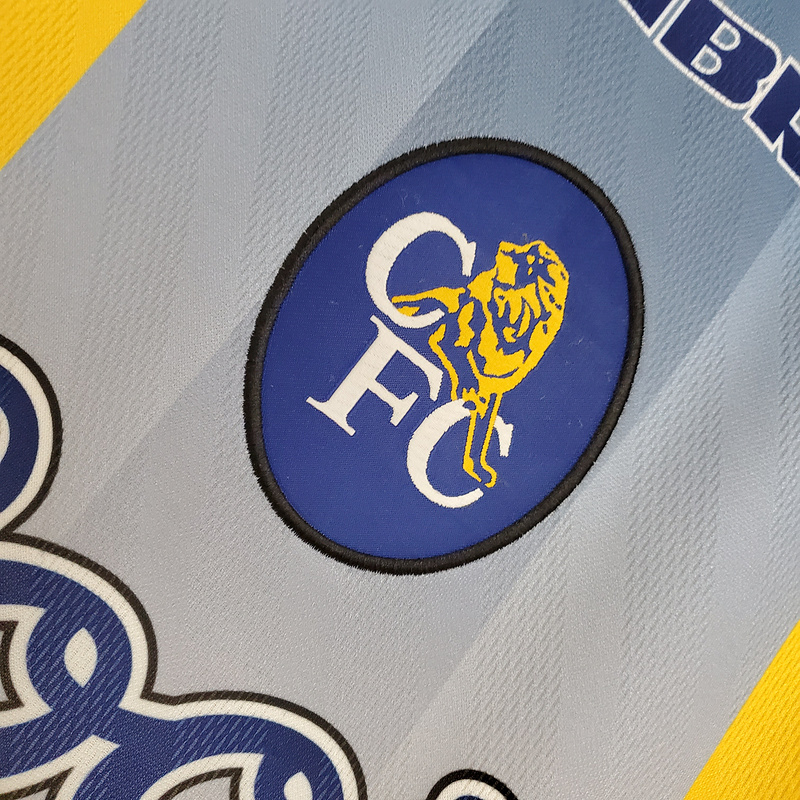 Camisa Chelsea 1995/1997 - Retrô Umbro - Amarela