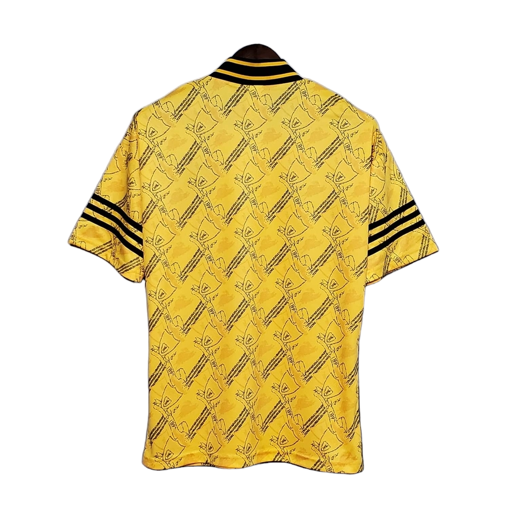 Camisa Liverpool 1994/1996 - Retrô Adidas - Amarela
