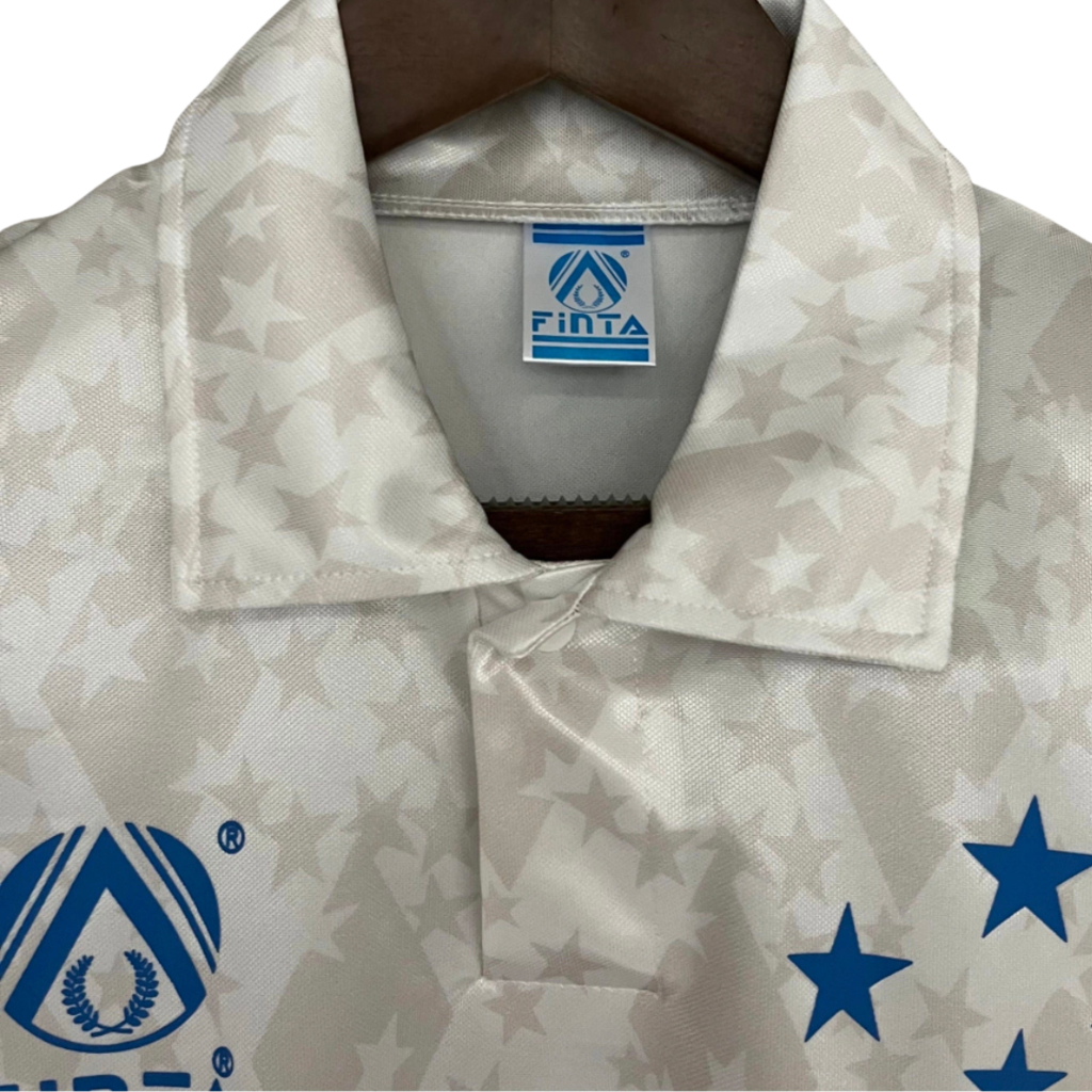 Camisa Cruzeiro II 1993/1994 - Retrô Finta - Branca
