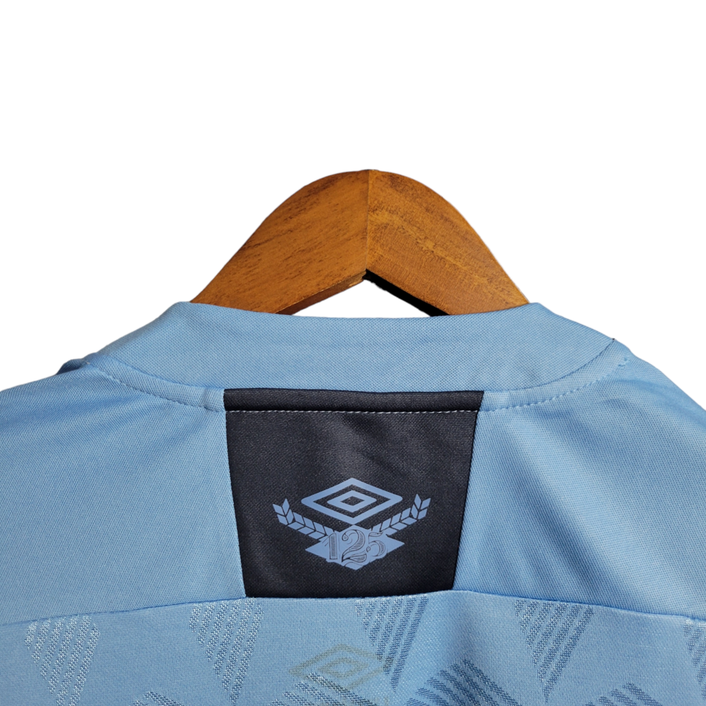 Camisa Grêmio Edição Especial 2020/2021 - Retrô Umbro - Azul com detalhes em dourado e branco