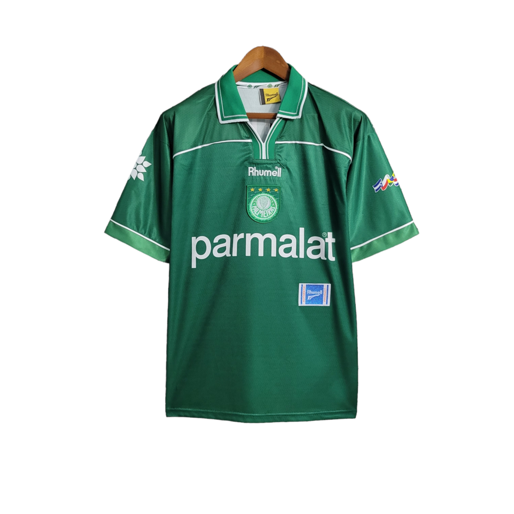 Camisa Palmeiras Edição Especial 100 Anos - Retrô Rhumell - Verde