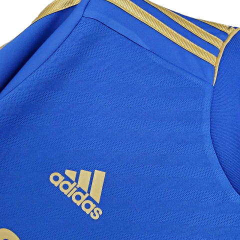 Camisa Chelsea 2012/2013 - Retrô Adidas - Azul