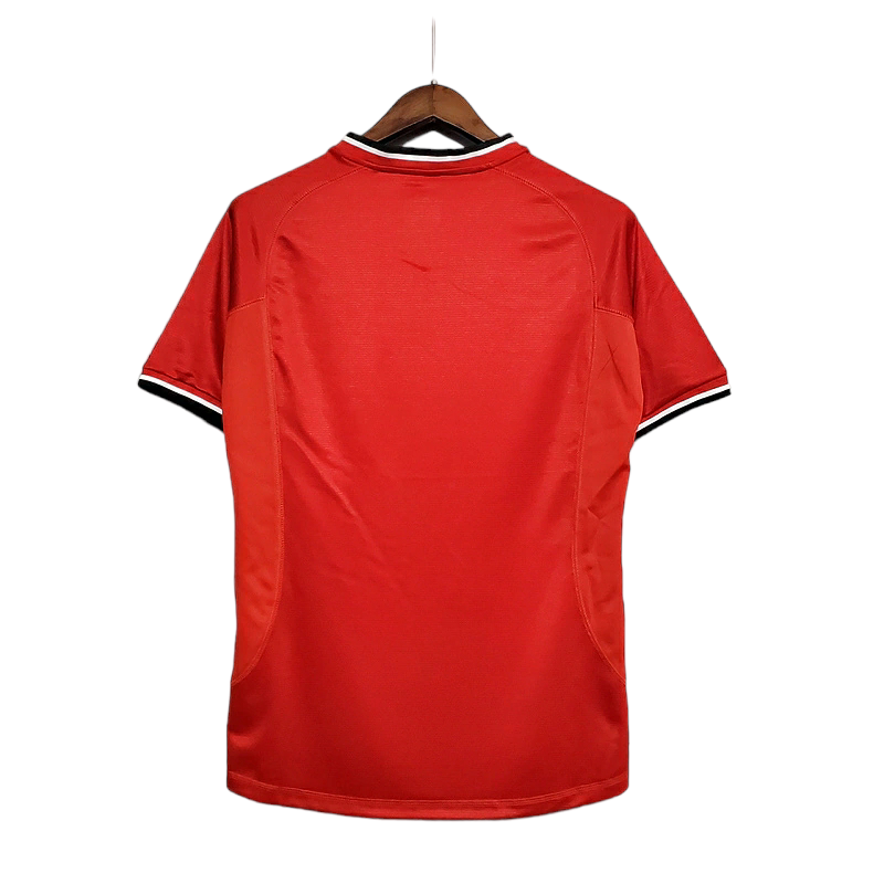 Camisa Manchester United 2000/2001 - Retrô Umbro - Vermelha