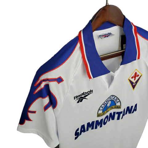 Camisa Fiorentina 1995/1996 - Retrô Reebok - Branca