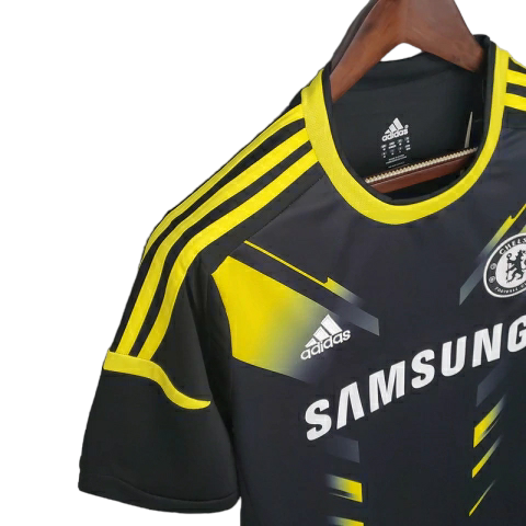 Camisa Chelsea 2012/2013 - Retrô Adidas - Preta