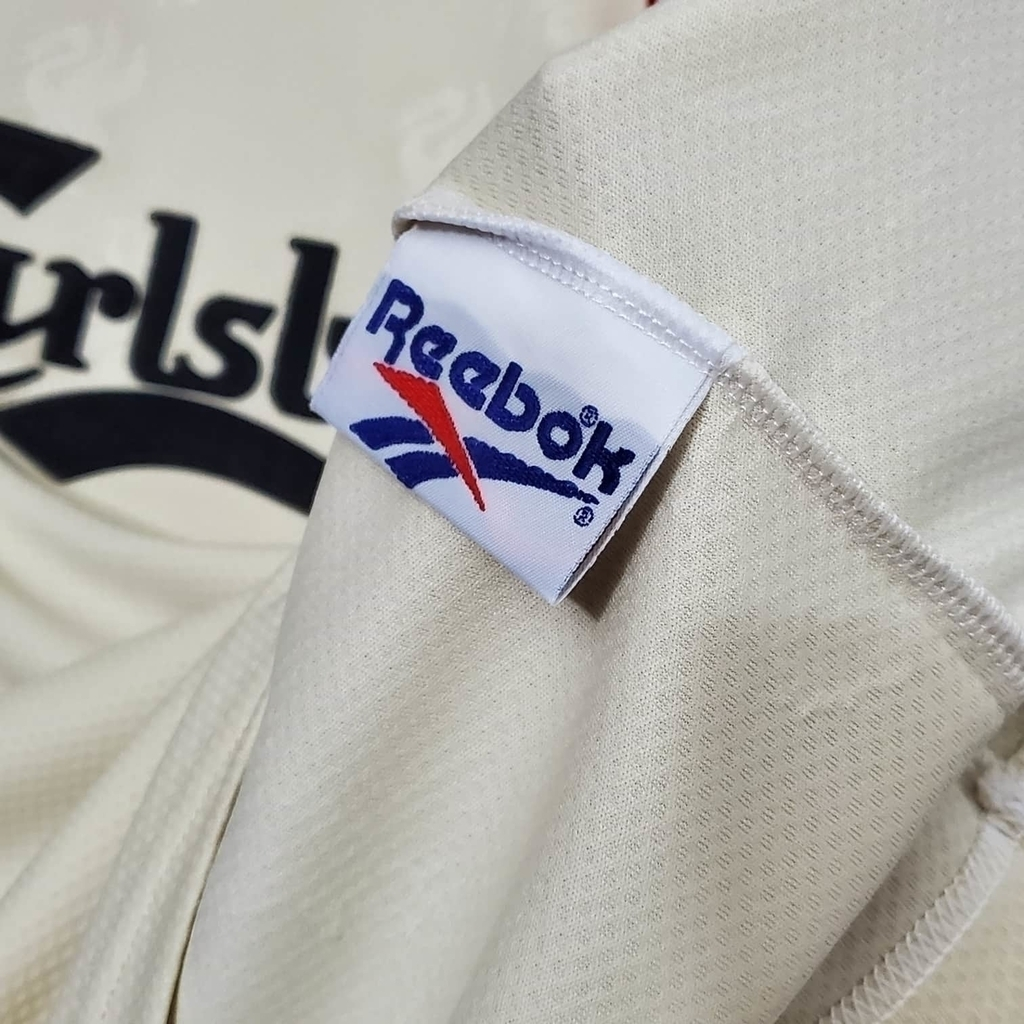 Camisa Liverpool 1996/1997 - Retrô Reebok - Branca
