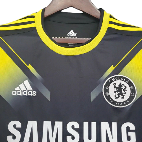 Camisa Chelsea 2012/2013 - Retrô Adidas - Preta