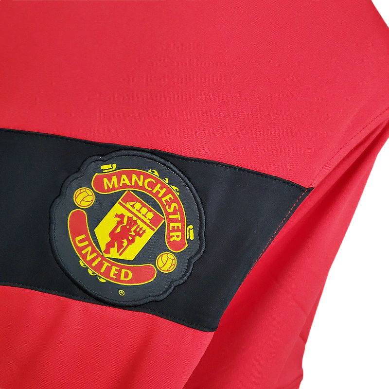 Camisa Manchester United 2009/2010 - Retrô Nike - Vermelha