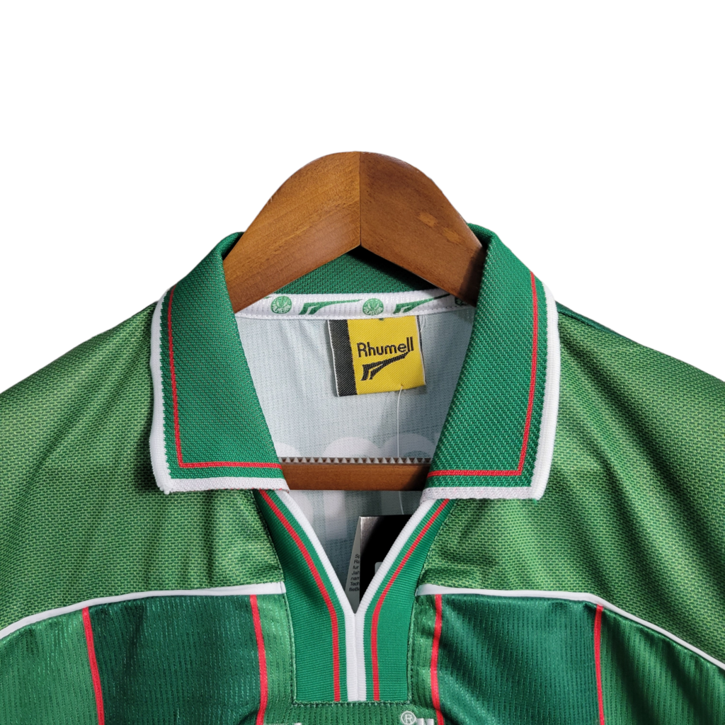 Camisa Palmeiras I 1999 - Retrô Rhumell - Verde
