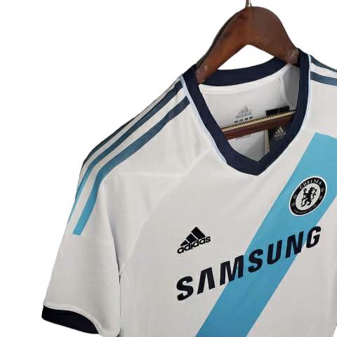 Camisa Chelsea 2012/2013 - Retrô Adidas - Branca