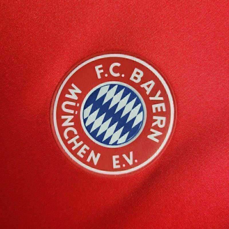 Camisa Bayern Munich I 1993/1995 - Retrô Adidas - Azul e vermelha
