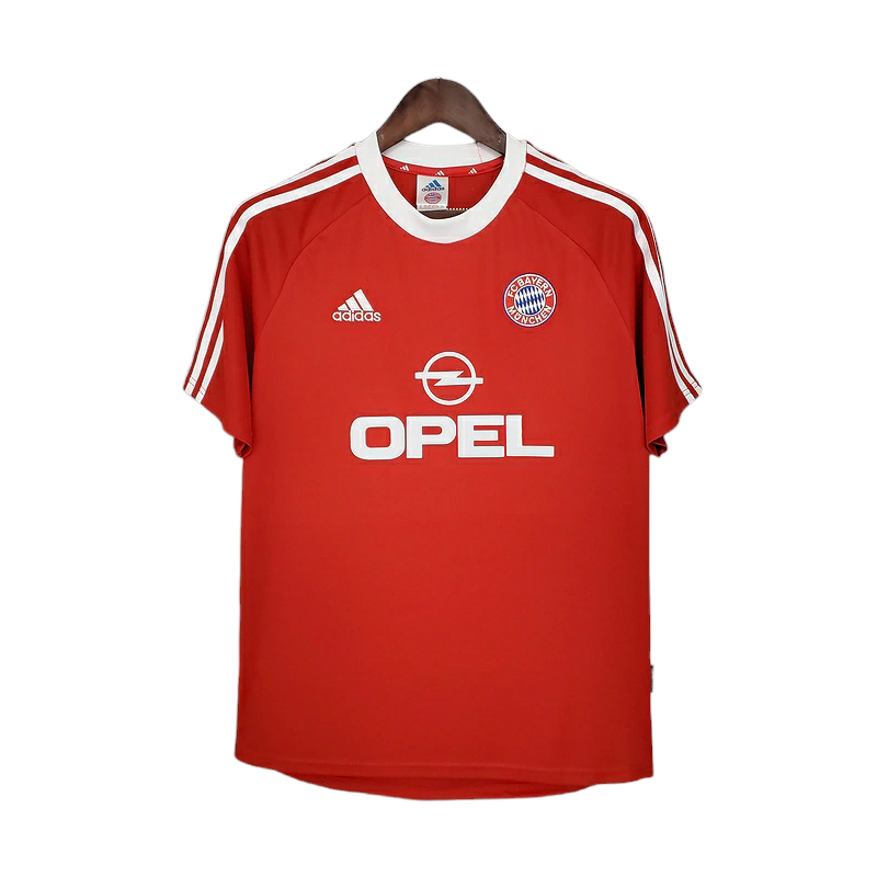 Camisa Bayern Munich 2000/2001 - Retrô Adidas - Vermelha