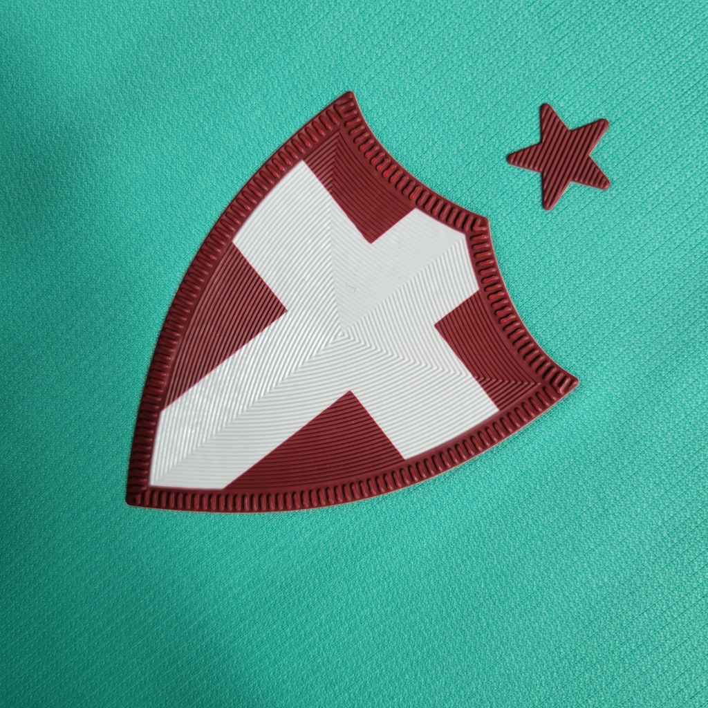 Camisa Palmeiras III 2019/2020 - Retrô - Verde Tricoline