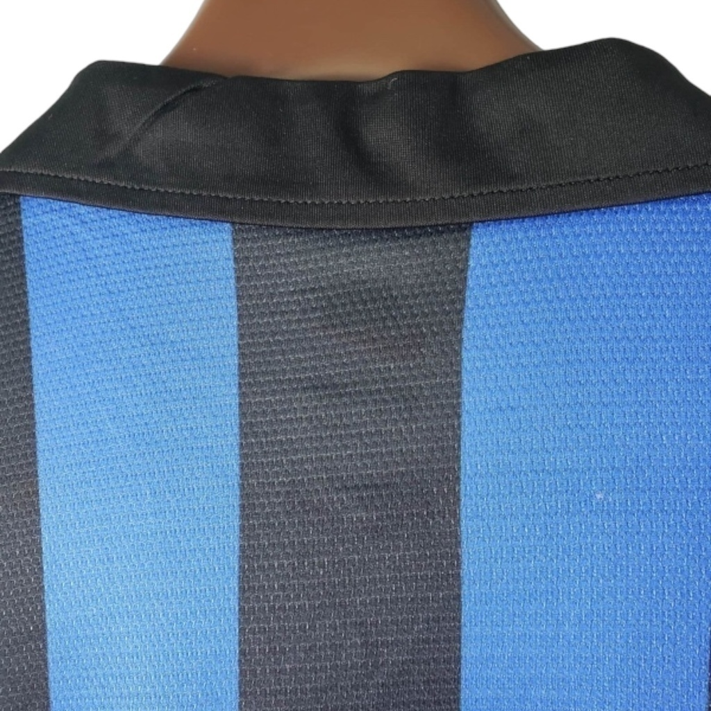 Camisa Inter de Milão 1998 Manga Longa - Retrô Nike - Azul e preta