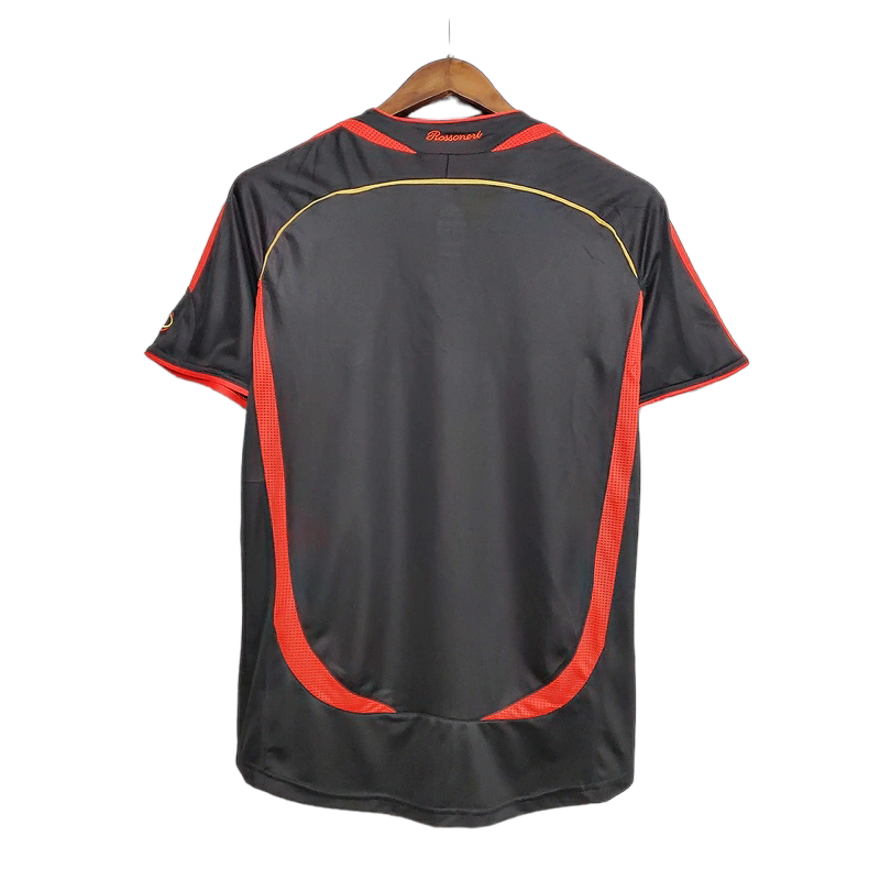 Camisa AC Milan II 2006 - Retrô Adidas - Preta