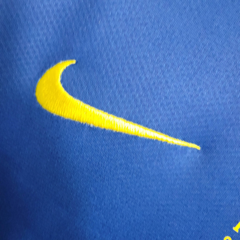 Camisa Barcelona I 2008/2009 - Retrô Nike - Vermelha e azul
